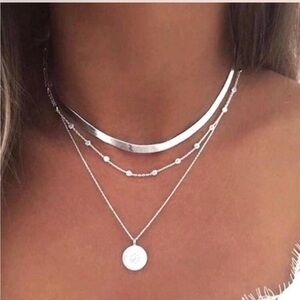 Silver Necklace